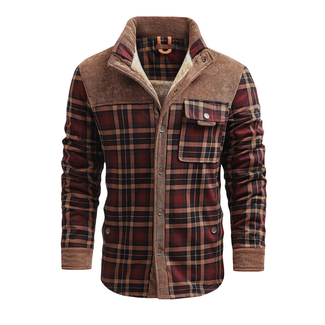 EB | Flanell-Wanderjacke für Frauen