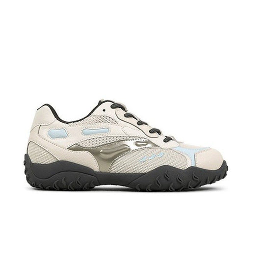 Damen Sportliche Lauf-Sneaker mit atmungsaktivem Mesh-Obermaterial und rutschfester Sohle EB