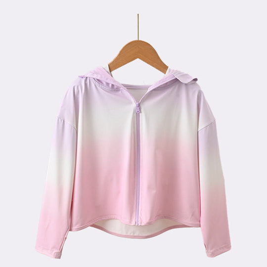 Damen Leichte Kapuzenjacke mit UV-Schutz EB