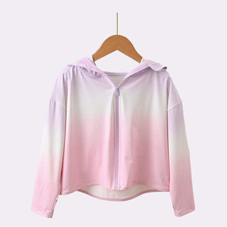 Damen Leichte Sportjacke mit UV-Schutz EB