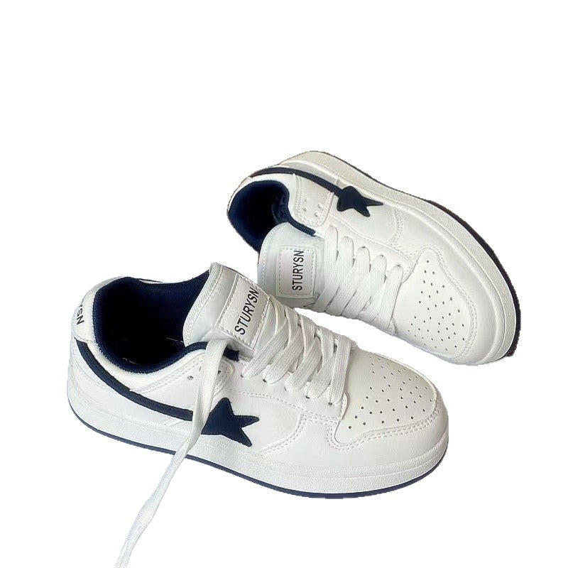 Damen Sportliche Sneakers mit atmungsaktiver Mesh-Konstruktion und weichem Innenfutter EB