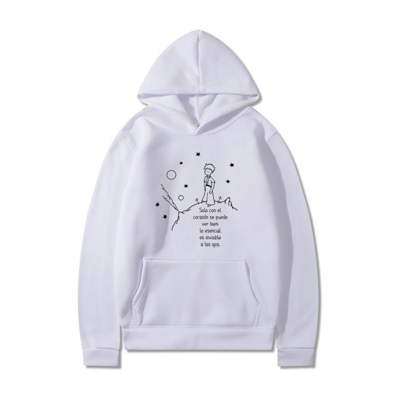 Damen Kapuzenpullover mit inspirierendem Design und bequemer Passform EB