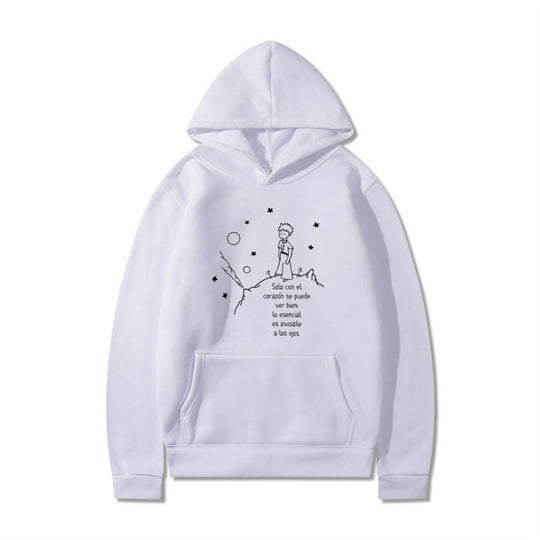Damen Kapuzenpullover mit inspirierendem Design und bequemer Passform EB