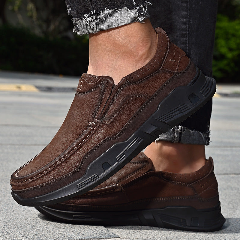 Herren lässige Lederschuhe EB