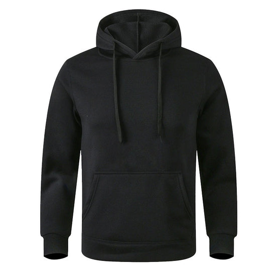 Unisex nan Heavyweight-Kapuzenpullover mit doppelt vernähter Kängurutasche, verstärkten Nähten und weichem Fleece-Innenfutter EB