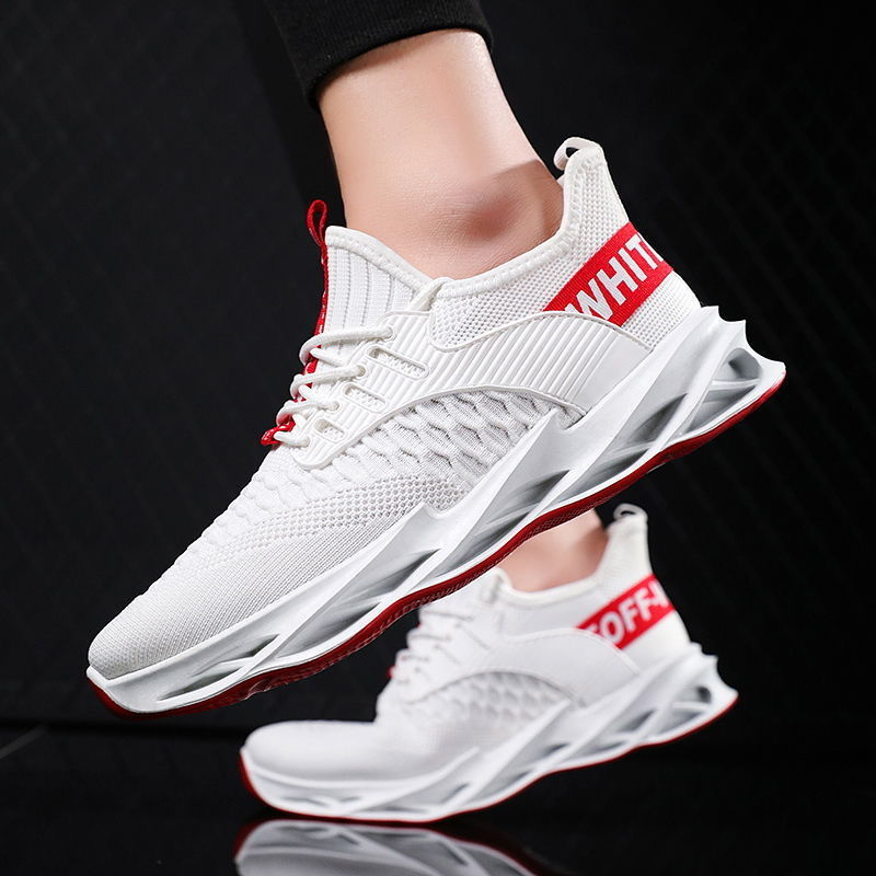 Herren Sportliche Lauf-Sneaker mit innovativer Dämpfungstechnologie und atmungsaktivem Obermaterial EB