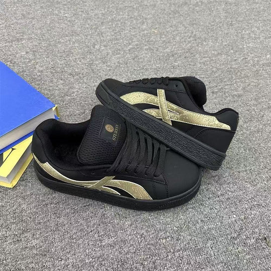 Damen Sportliche Lifestyle Sneakers mit rutschfester Sohle und atmungsaktivem Obermaterial EB