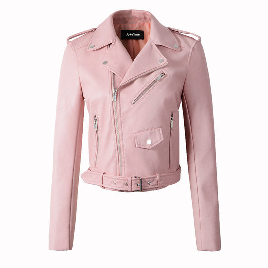 EB | Damen Biker Vegan-lederjacke