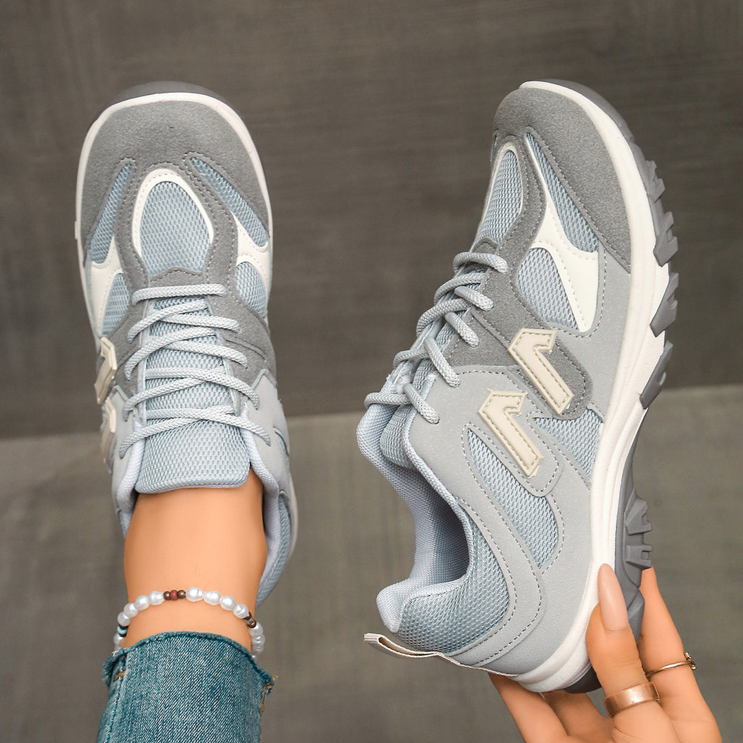 Damen Sportliche Sneakers mit anatomischer Dämpfung und atmungsaktivem Obermaterial EB