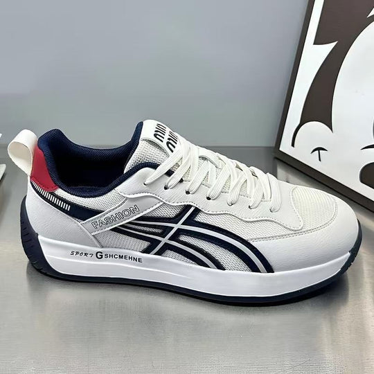 Damen Sportliche Lifestyle Sneakers mit atmungsaktiver Netzstruktur EB