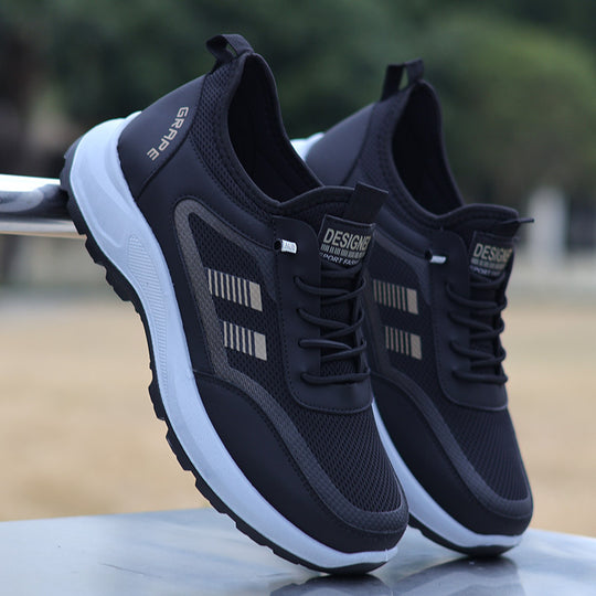 Damen Sportliche Sneakers mit atmungsaktiver Oberkonstruktion EB