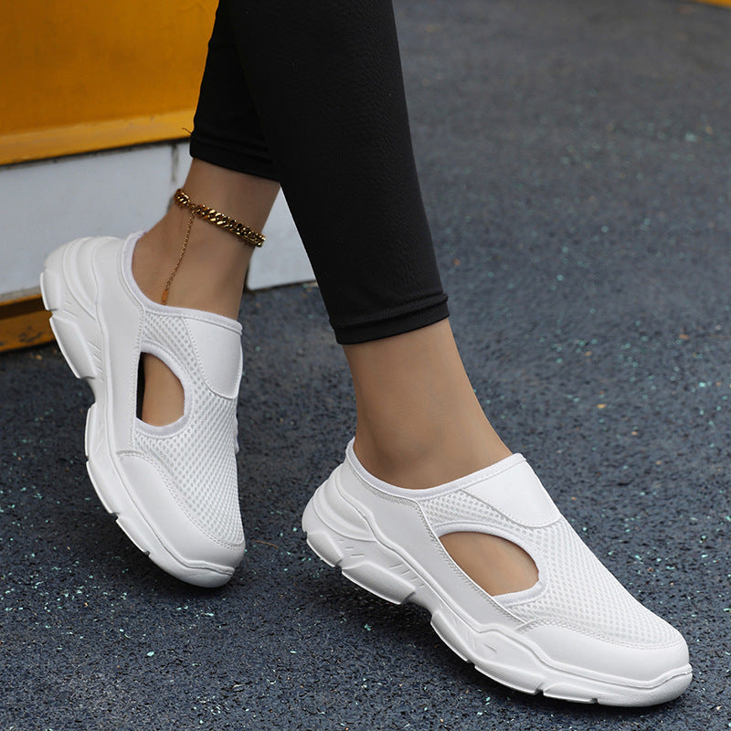 Damen Leichte Slip-On Sportschuhe mit Luftpolster-Technologie EB