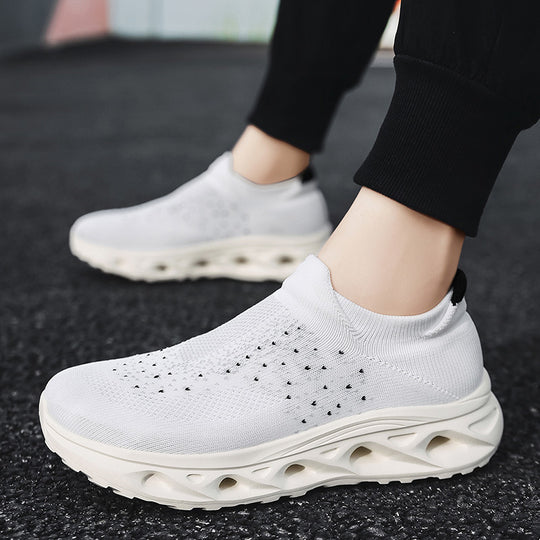Damen Sportliche Laufschuhe mit atmungsaktiven Mesh-Einsätzen von EB