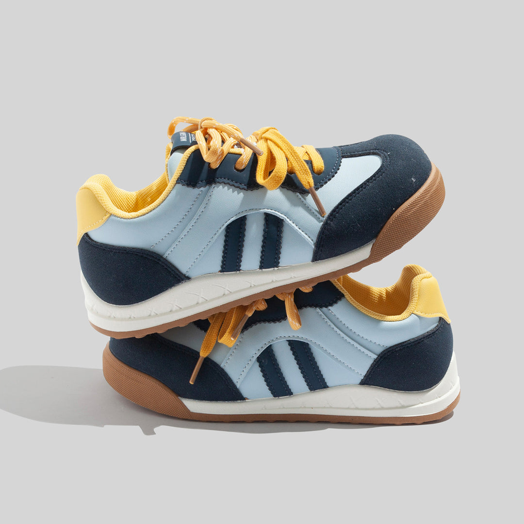 Damen Sportliche Freizeit Sneakers mit innovativer Dämpfung und atmungsaktivem Obermaterial EB