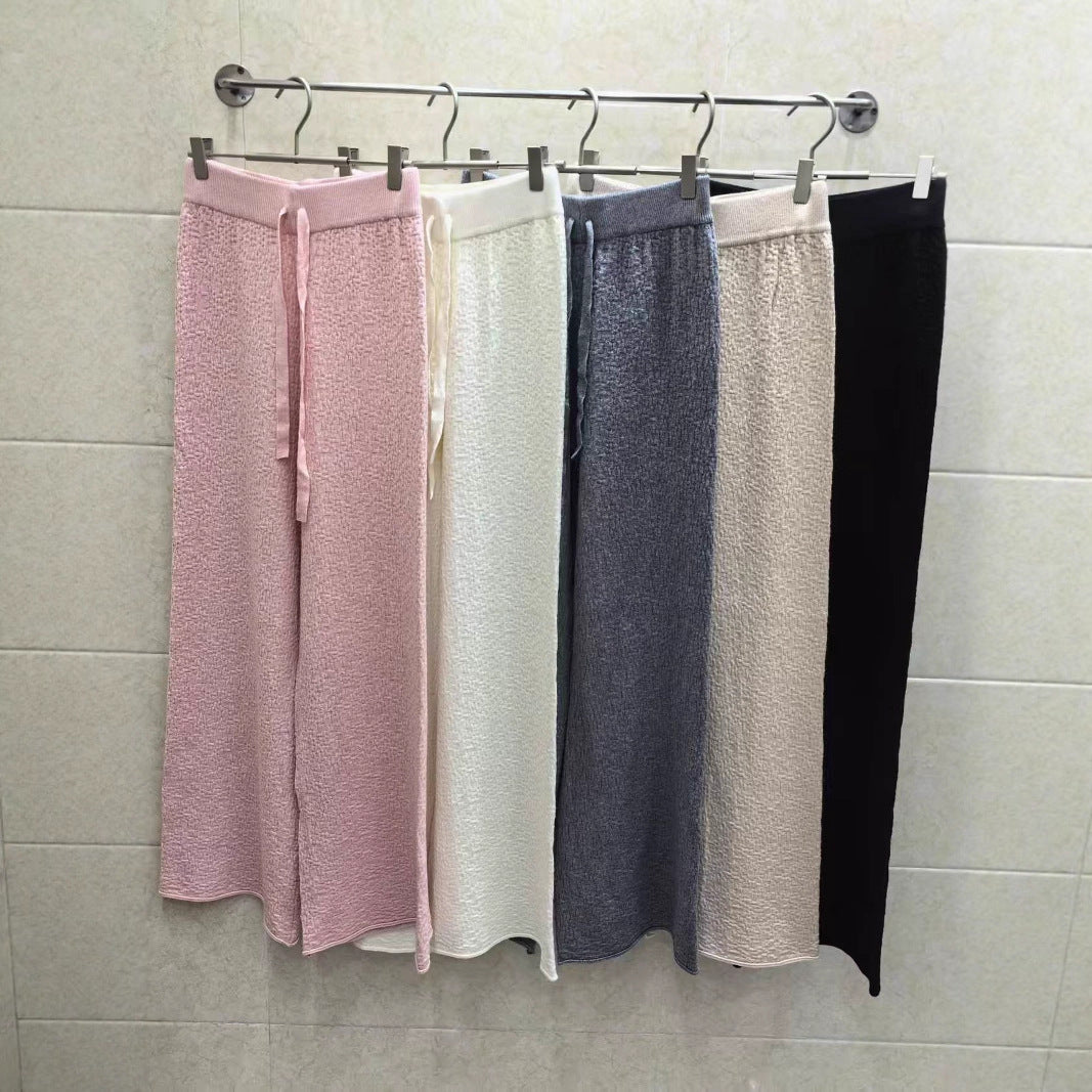 Damen gemütliche Loungehose im eleganten Schnitt EB