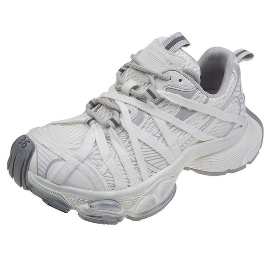 Damen Sportliche Multifunktionale Sneakers mit dämpfendem Laufsohlendesign EB