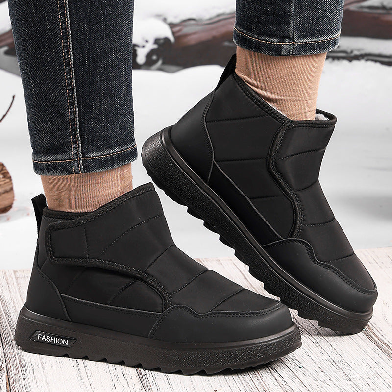 Damen Winterstiefel mit kuscheligem Futter und rutschfester Sohle EB