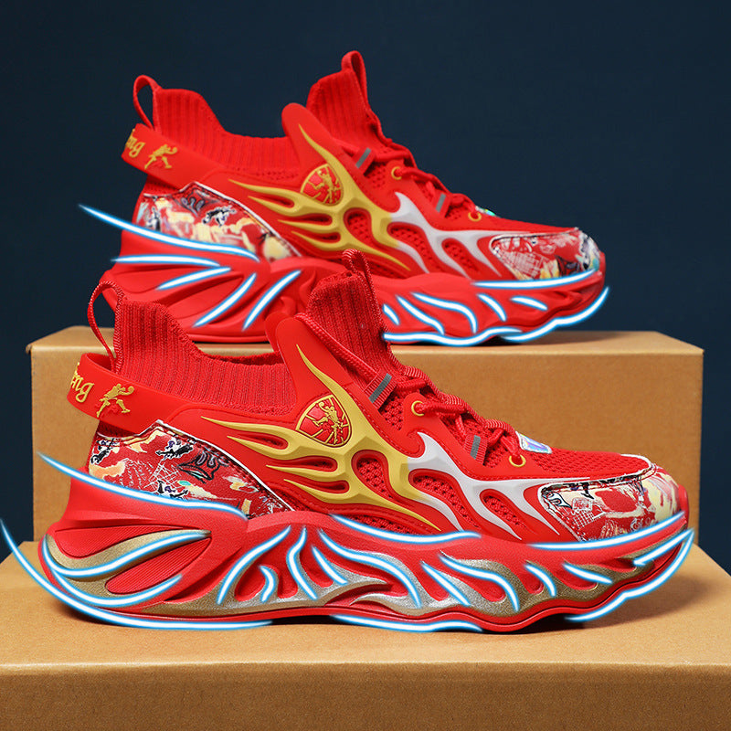 Damen Urbanen Performance Sneakers mit innovativer Sohlenkonstruktion EB