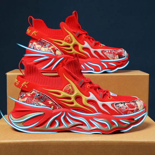 Damen Urbanen Performance Sneakers mit innovativer Sohlenkonstruktion EB