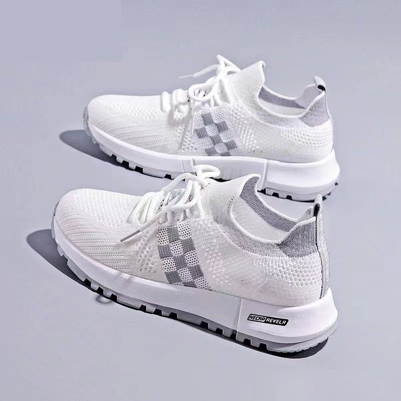 Damen Atmungsaktive Laufschuhe mit hochflexiblem Sohlenprofil und rutschfester Laufsohle EB