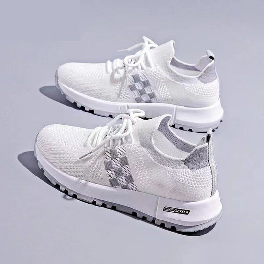 Damen Atmungsaktive Laufschuhe mit hochflexiblem Sohlenprofil und rutschfester Laufsohle EB