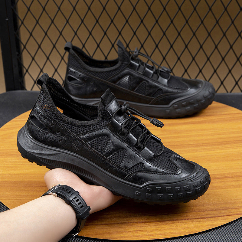 Damen Atmungsaktive Outdoor Sneakers mit ergonomischem Design und rutschfester Sohle EB