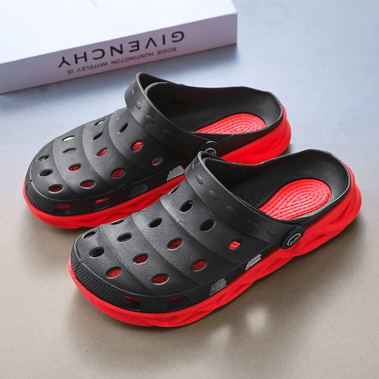 Herren Laufende Freizeitsandalen mit rutschfestem und atmungsaktivem Design EB