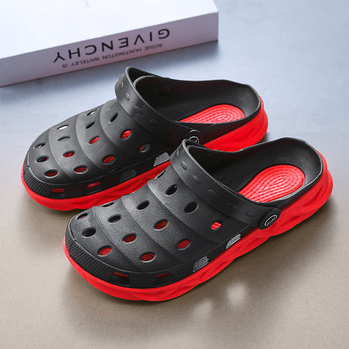 Herren Laufende Freizeitsandalen mit rutschfestem und atmungsaktivem Design EB