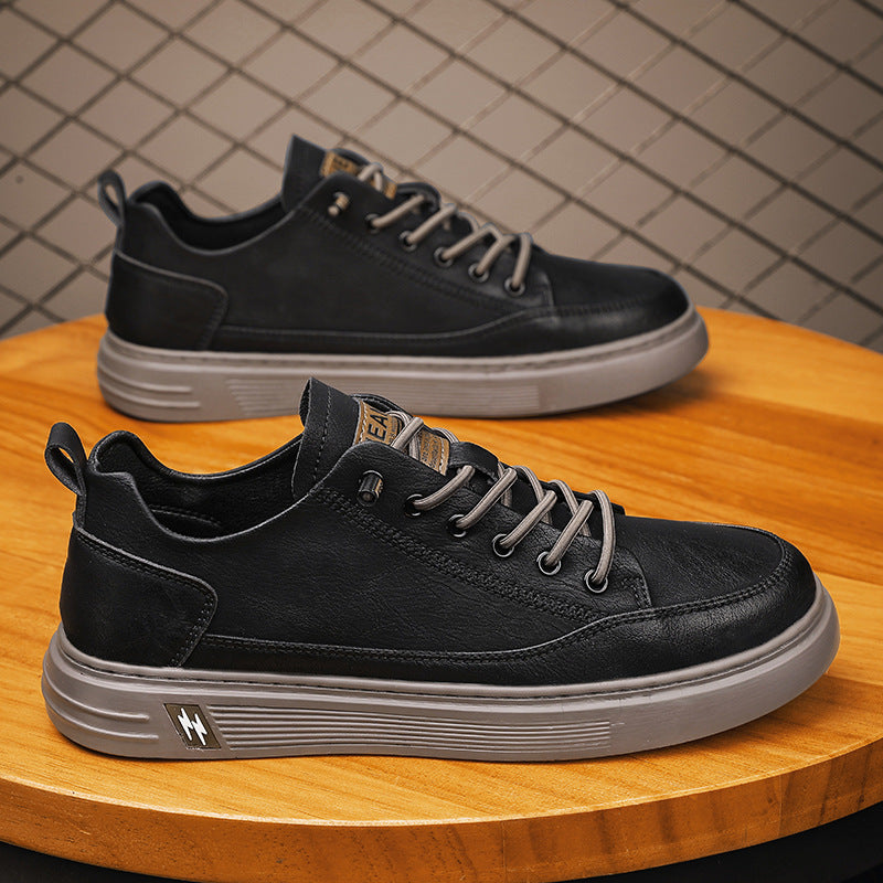 Damen Modische Sneakers mit rutschfester Laufsohle und hochwertiger Oberflächenstruktur EB