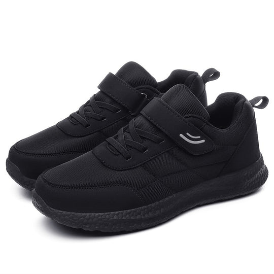 Damen Sportliche Sneaker mit rutschfestem Verschlusssystem und atmungsaktiver Konstruktion EB