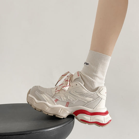 Damen sportliche Lauf Sneakers mit robustem Dämpfungssystem EB