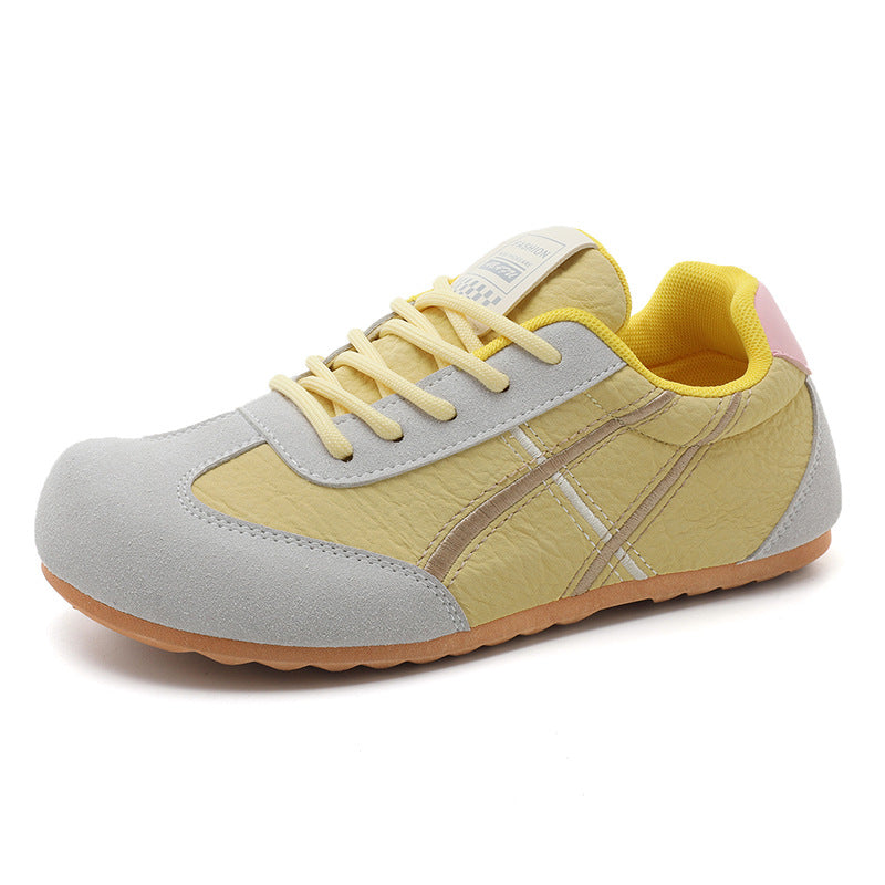 Damen modische Sneakers mit atmungsaktivem Obermaterial und rutschfester Sohle EB
