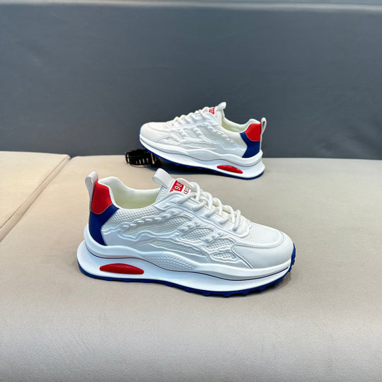 Damen Atmungsaktive Sport-Sneaker mit dämpfender Luftpolstersohle EB