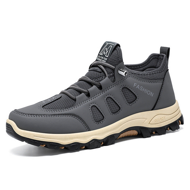 Damen Sportliche Wanderschuhe mit rutschfester Sohle und atmungsaktivem Obermaterial EB