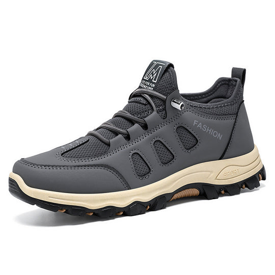 Damen Sportliche Wanderschuhe mit rutschfester Sohle und atmungsaktivem Obermaterial EB