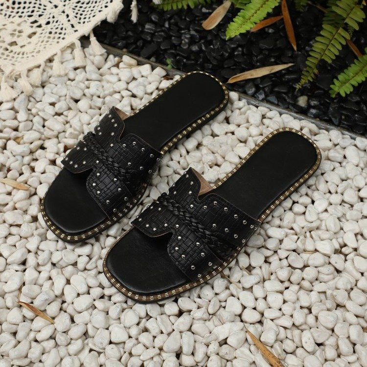 Damen Komfortable und stilvolle Riemensandalen EB