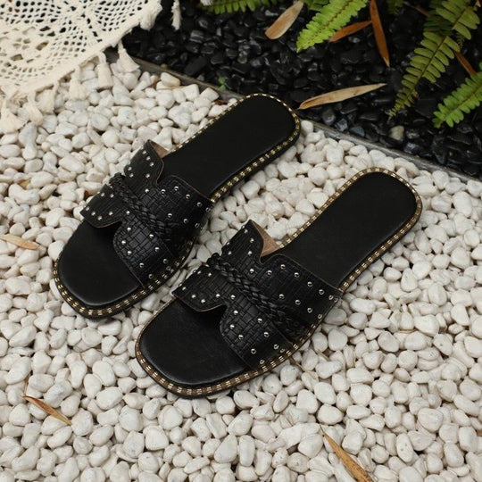 Damen Komfortable und stilvolle Riemensandalen EB