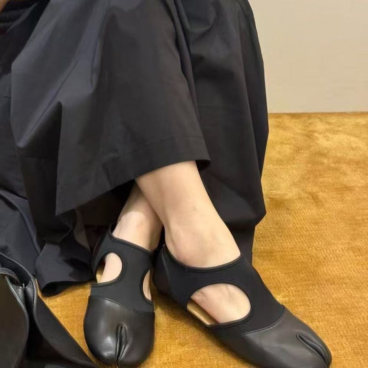 Damen elegante Mokassins mit innovativem Design EB