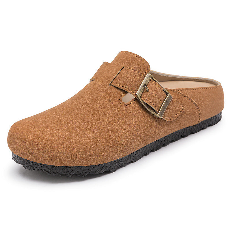 Damen Komfortable Clogs mit verstellbarem Riemen und anatomischer Fußbettgestaltung EB