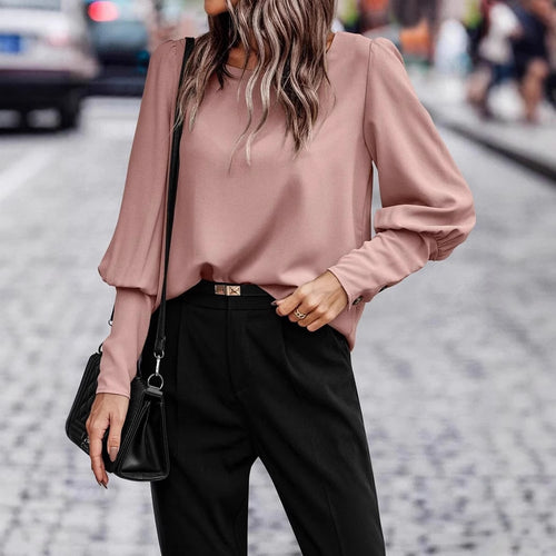 Damen Elegantes und stilvolles Langarmoberteil EB