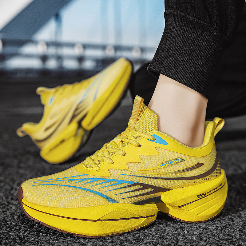 Damen Hochleistungs-Laufschuhe mit innovativem Dämpfungssystem und atmungsaktivem Obermaterial EB