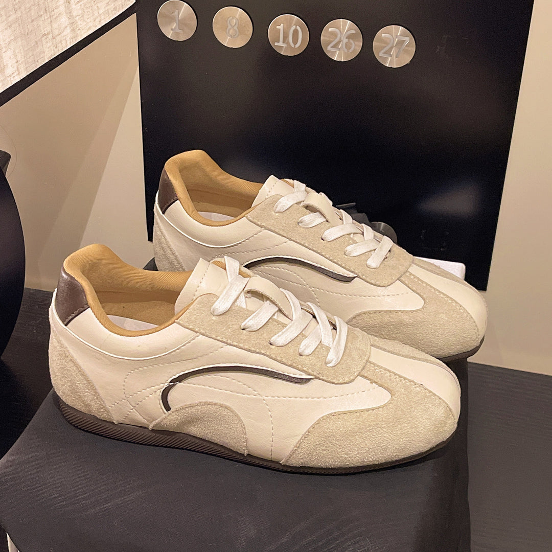 Damen sportliche Sneaker mit eleganten Akzenten und komfortablem Fußbett EB