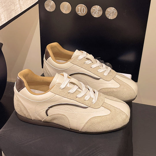 Damen sportliche Sneaker mit eleganten Akzenten und komfortablem Fußbett EB
