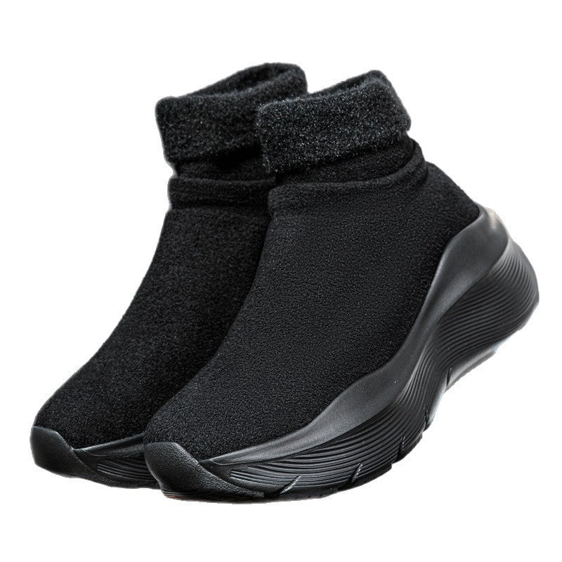 Damen Hochwertige bequeme Sneaker mit rutschfester Sohle und elastischem Obermaterial EB