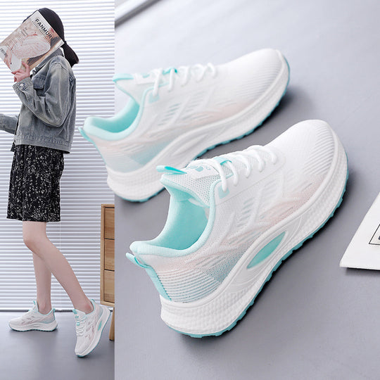 Damen Atmungsaktive Lauf-Schuhe mit flexibler Sohle und ergonomischem Design EB