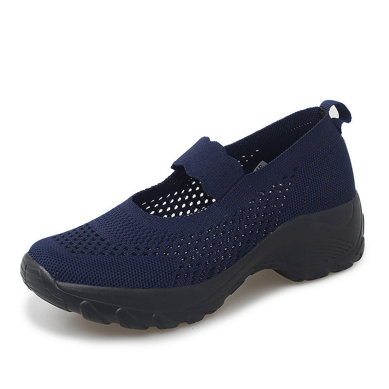 Damen Atmungsaktive Freizeitschuhe mit elastischem Schnürsystem EB