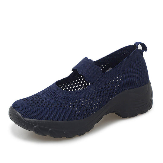 Damen Atmungsaktive Freizeitschuhe mit elastischem Schnürsystem EB