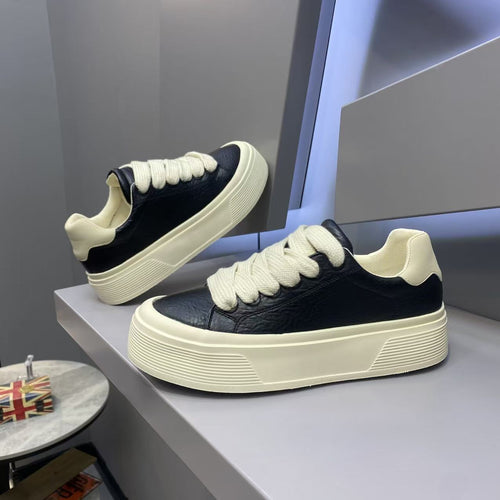 Damen Sneakers mit hohem Komfort und modischem Plateau EB