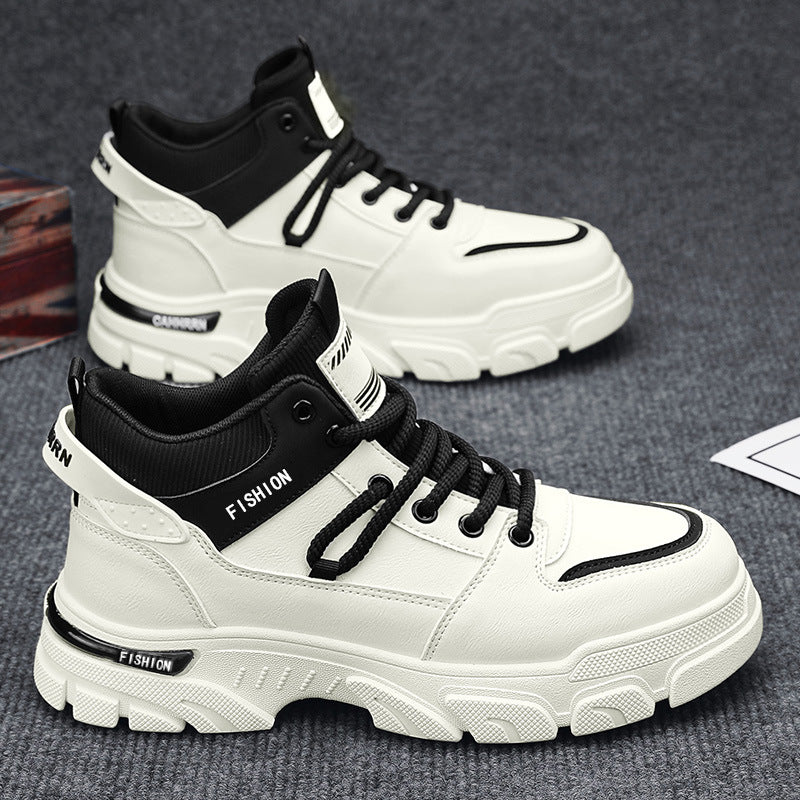 Damen Sportliche High-Top Sneakers mit optimaler Dämpfungstechnologie EB