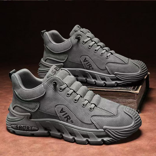 Damen Komfortable und modische Sneaker mit stoßdämpfender Sohle EB